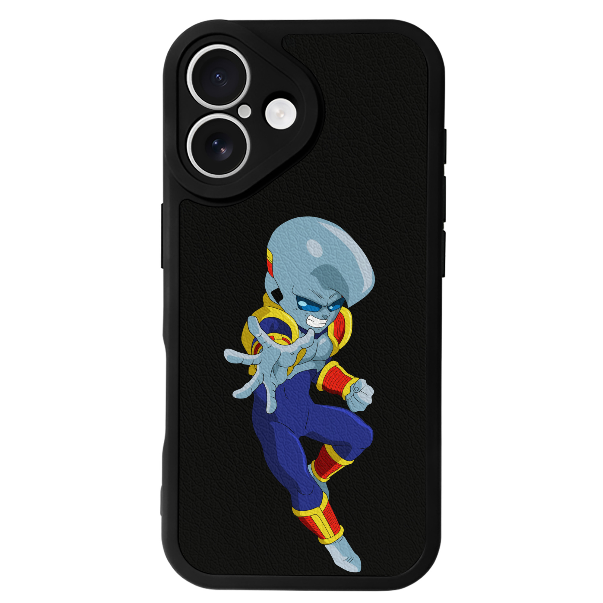 （画像用） ドラゴンボール DRAGON BALL 【iPhone 16シリーズ対応】シリコンスマホケース（レザー調） 材質：シリコン